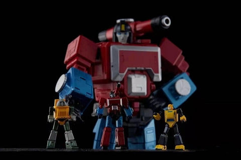 XTransbots MX-27 MX-XXVII MX27 Janssen ( Perceptor )  X-transbots