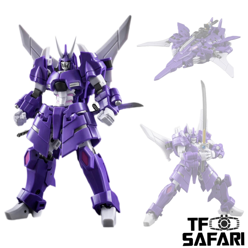 Iron Factory IF EX-48 EX48 Hannyamaru(Cyclonus)11cm / 4.3"