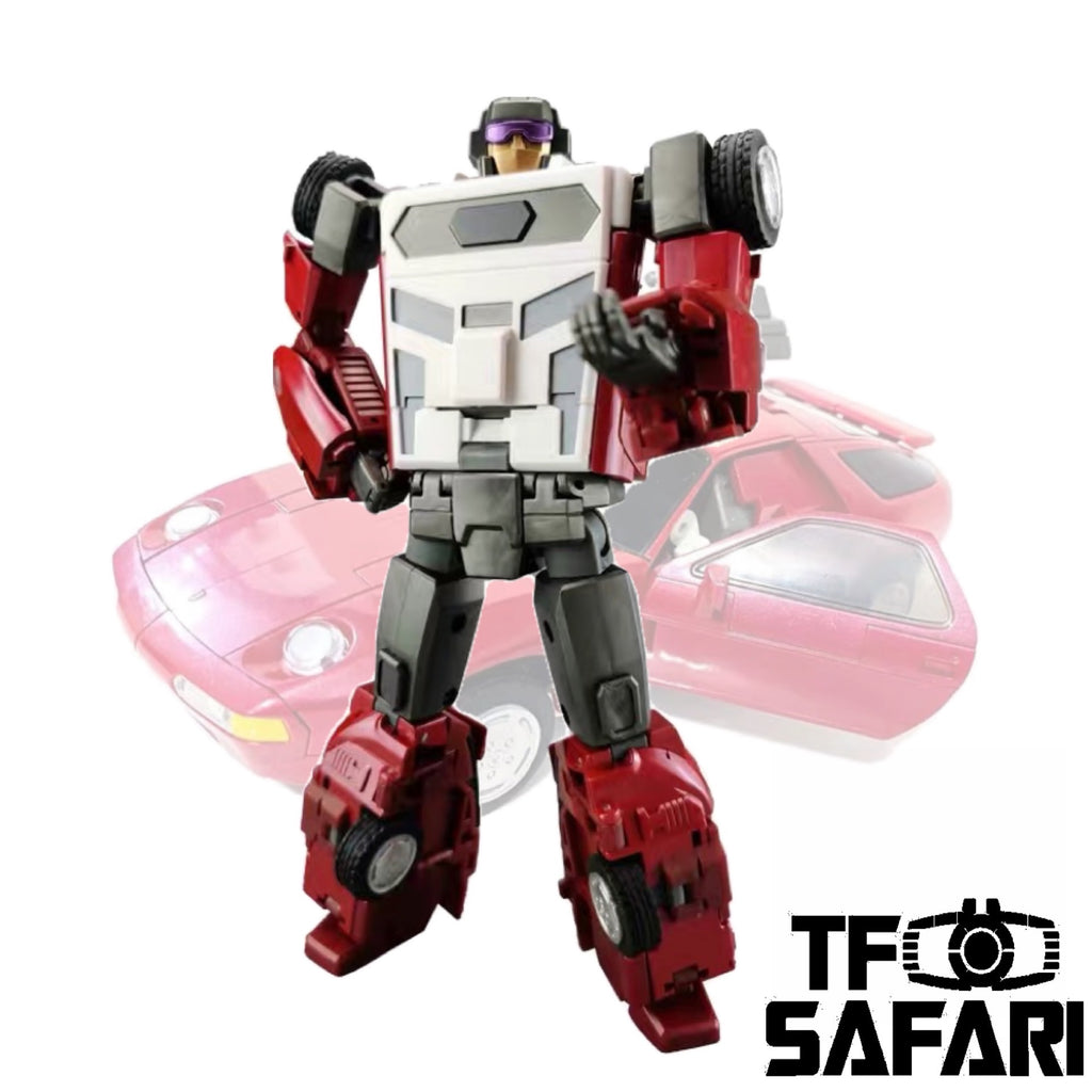 DX9 Toys D15 Kukinski(Dead End, Stunticons, Menasor)21cm / 8.3"