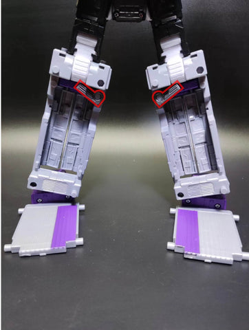 BDT Studio  BDT-39C BDT39C Upgrade Kit(Fixers)for Generations Legacy Series Leader Menasor / Motormaser Upgrade Kit