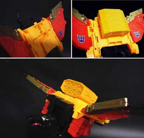 Shockwave Lab SL-79 SL79 Upgrade Kit for Power of the Primes POTP-31 Predaking Upgrade Kit
