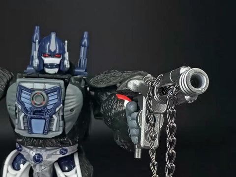 BDT Studio  BDT-08 Meteor Hammer for WFC Kingdom Optimus Primal Upgrade Kit