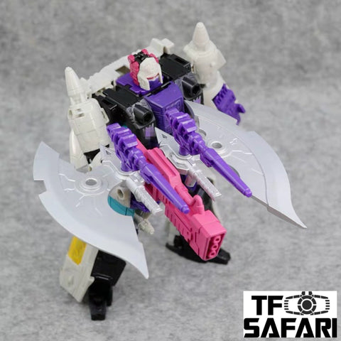 Tim Heada TH020 Wings & Chest Gun for WFC War for Cybertron Earthrise WFC-E21 Snapdragon Upgrade Kit