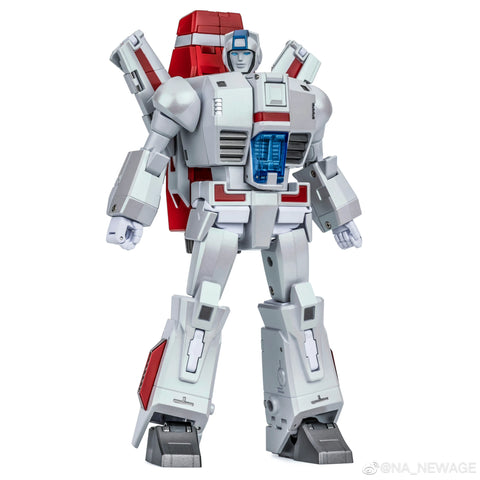 NA NewAge H-45EXR H45EXR Firefox (Jetfire / Skyfire) Chameleon Version(Aurora Painting) New Age 18cm / 7.1“