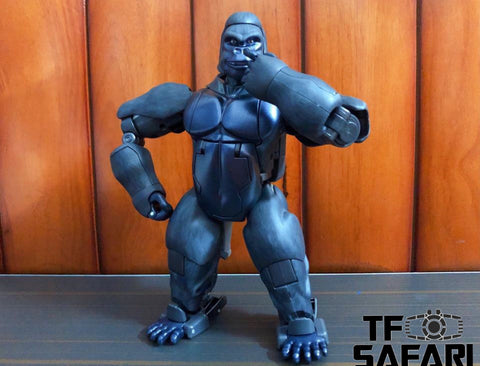 4th Party KO MP32 MP-32 General Gorilla (Optimus Primal)