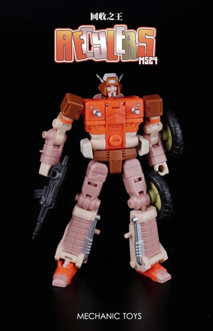 MFT MechFansToys Mech Soul MS-24 MS24 Recyclers (Wreck-Gar) Mech Fans Toys 10cm / 4"