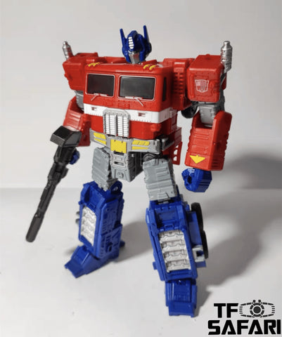 ZX Studio ZX-11 ZX11 Upgrade Kit & Weapon set for Anti-Gravity Tenseg Base Optimus Prime Upgrade Kit (Painted)