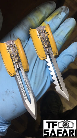 【MTO】Ingenuity IG-01 & IG-02 Arm Blade for 3A Threezero 8" Deluxe Bumblebee DLX