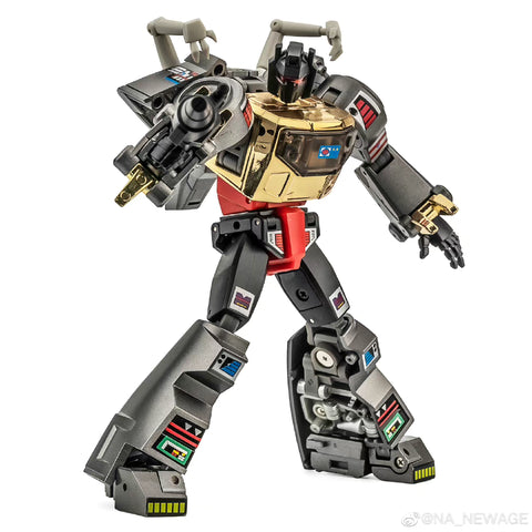 NA NewAge H44EX H-44EX Ymir (Grimlock) Toy Color Metallic Version New Age 13.5 cm / 5.3"
