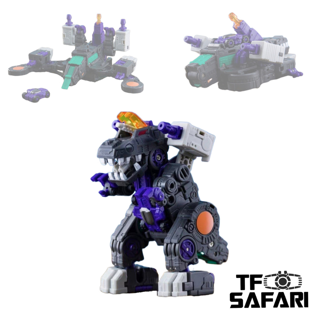 Dr.Wu & Mechanic Studio Extreme Warfare DWE18 DW-E18 (DW-E14, DWE14) Energy Dragon (Trypticon) Dr Wu