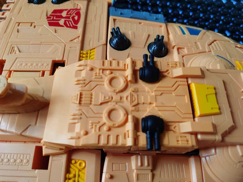 Juqi Toys JQ03B Gap Fillers for WFC-K30 Titan Class Autobot Ark Upgrade Kit