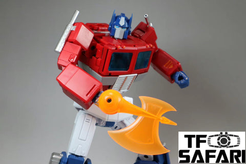 No Brand NB White Leg Version 4th Party KO MP44 MP-44 OP 3.0 Loose Pack Version (Backpack Modified Version, No box, No manual,No Jetpack)  25cm / 10"