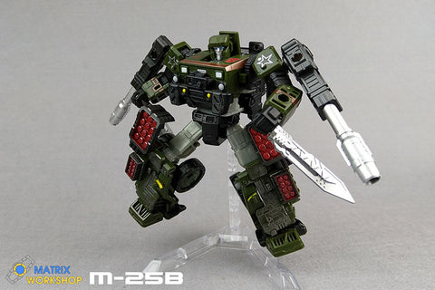 Matrix Workshop M25B M-25B for WFC Siege Hound Weapon Set Upgrade Kit