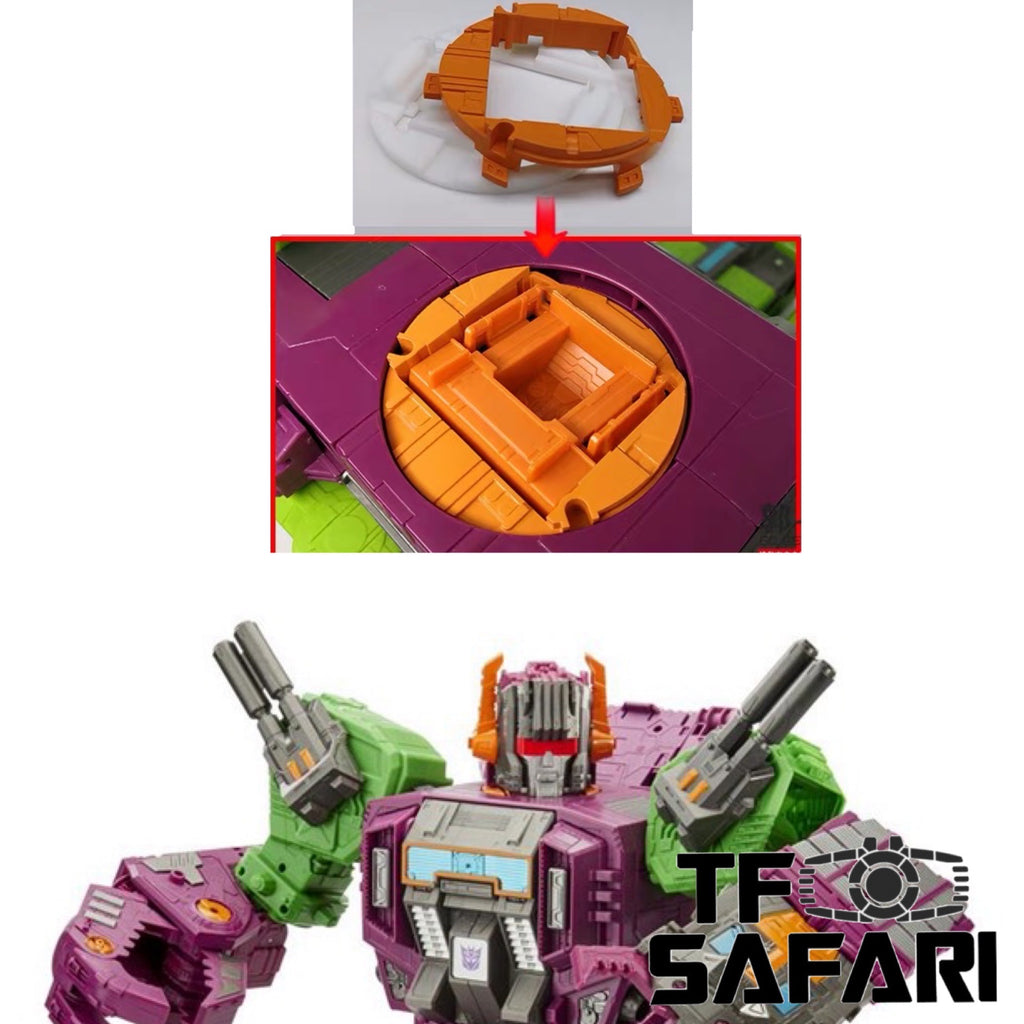 【Make-to-Order】Go Better Studio GX-11 New Rotatable Neck for WFC Earthrise Scorponok Upgrade Kit