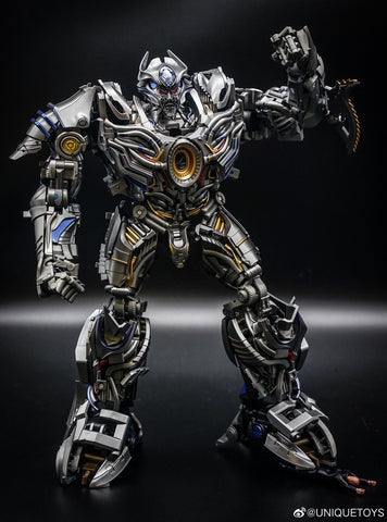 Unique Toys UT R-04 R04 Nero (Bayverse Galvatron) Youth Version 29cm / 11.4"