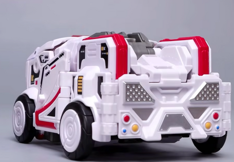 4th Party Shock Warrior SW-01 SW01 Ratchet Oversized Studio Series SS82 ( Enhanced Details & Painting) 22cm