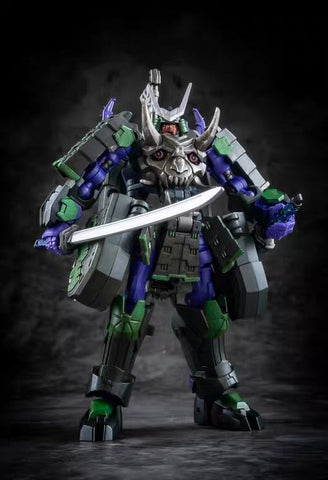 Iron Factory IF EX-46M EX46M Iron Samurai Mukurokumoki  (Banzai-tron) 10cm / 4"