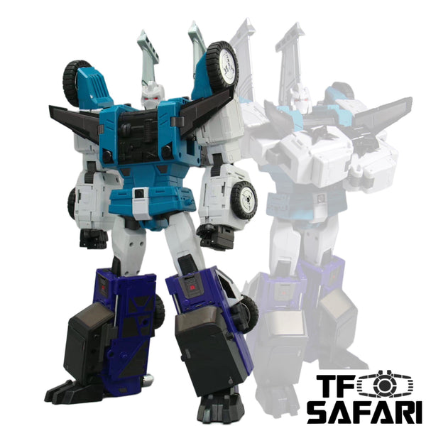D10B Black Hanzo | DX9 Toys Attila Combiner | TFSource
