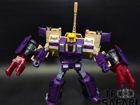 BDT Studio  BDT-37 BDT37 Upgrade Kit(Boosters)for Generations Legacy Series Leader Blitzwing Upgrade Kit