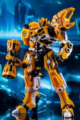 Transform Element MM-01 MM01 YS-01 YS01 Interstella Wasp Tiger (T-Beast Bumblebee) 17.5cm / 6.5"
