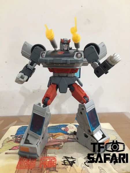 Takara Tomy 2013 Transformers Masterpiece MP-18 Streak - Complet - Occasion