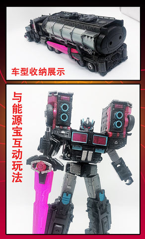 115 Workshop YYW-34 YYW34 Matrix Sword for Generations Legacy G2 Laser Optimus Prime / Shattered Glass Ultra Magnus Upgrade Kit