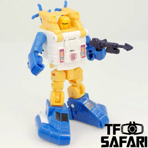 Dr.Wu DW-P43 DW-P44 Comber & Fishing Gun (Weapons for POTP Seaspray & Beachcomber) Upgrade Kit