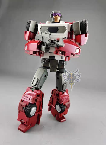 DX9 Toys D15 Kukinski(Dead End, Stunticons, Menasor)21cm / 8.3"