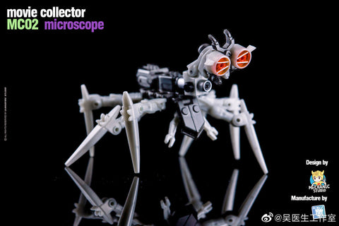 Dr.Wu & Mechanic Studio Movie Collector MC02 Microscope (Legends Class fit to SS series) 6cm / 2.4"