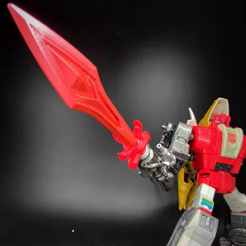 BDT Studio  BDT-14 BDT14 Weapon set (Sword & Laser Gun) for Studio Series SS86 Slag Upgrade Kit