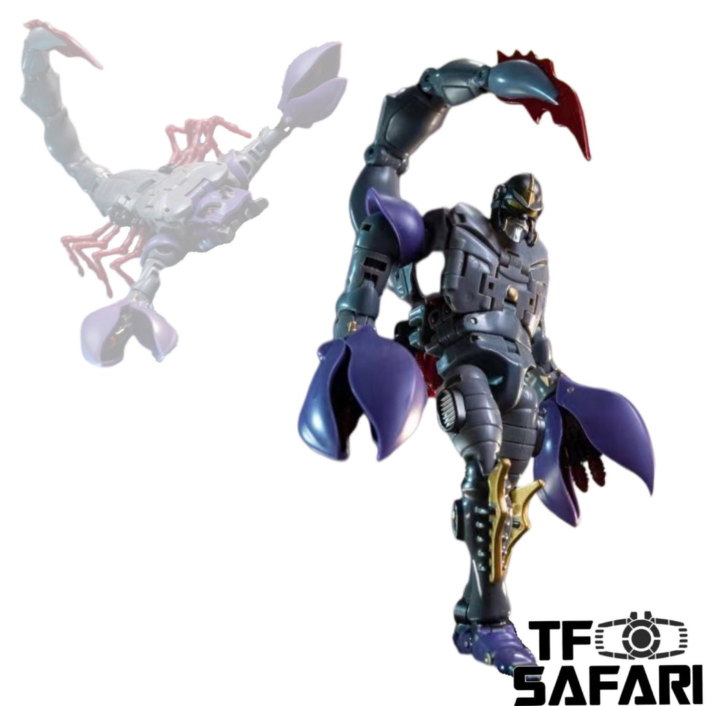 Transform Element TE MM003 TE-MM003 Scorpion (Scorponok, Legend Class) 11cm / 4.3"