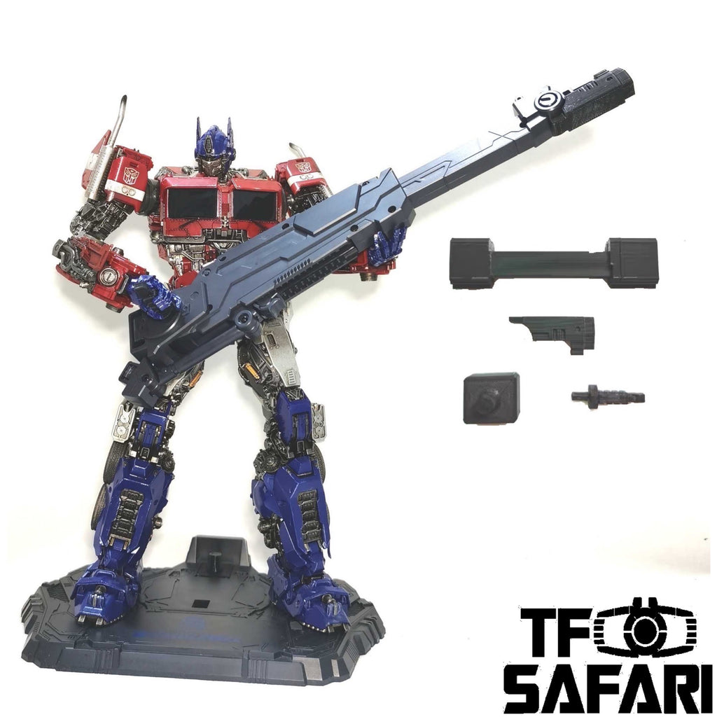 Ratchet Studio ROS-012 Weaponization Kit for 3A Threezero Optimus Prime DLX (for base stand) Upgrade Kit