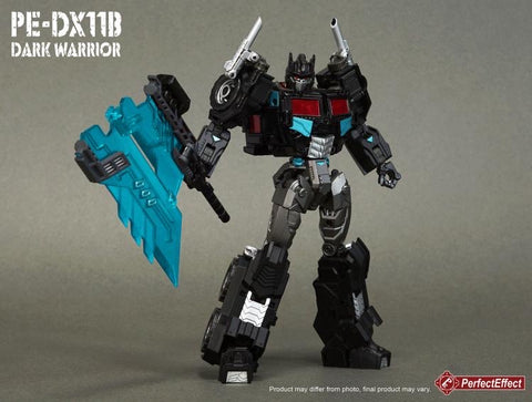 Perfect Effect DX11 DX11B DX-11 DX-11B Honor Warrior / Dark Warrior (Optimus Prime / Nemisis Prime) 24cm / 9.5cm