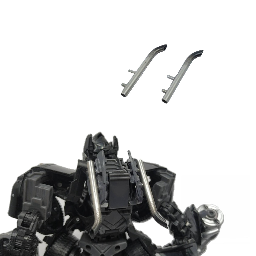 Shockwave Lab SL-72 SL72 Exhaust Pipes for MPM-06 Iron Hide Upgrade Kit