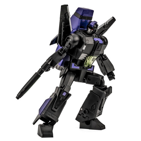 NA NewAge H-45B H45B Strange Love (Jetfire / Skyfire Shattered Glass) Black Version New Age 18cm / 7.1“