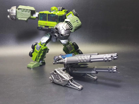 BDT Studio BDT-48 BDT48 Weapon Kit (Gatling Machine Gun) for Generations WFC Generations Legacy Bulkhead Upgrade Kit