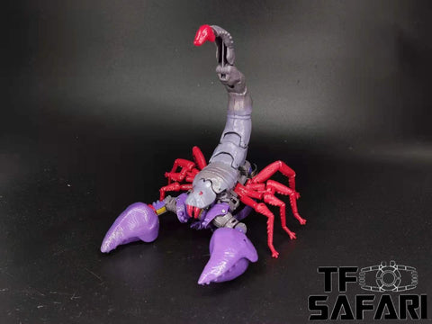 BDT Studio  BDT-10 BDT10 Leg Lengthening Parts for WFC Kingdom Scorponok Upgrade Kit