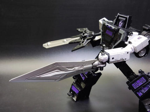 BDT Studio  BDT-39 BDT39 Weapon Set(Giant Sword + Laser Gun)for Generations Legacy Series Menasor / Motormaster Upgrade Kit