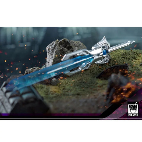 Dr.Wu DW-P35 Prime Sword Blue & Silver Recast Dr Wu Upgrade Kit