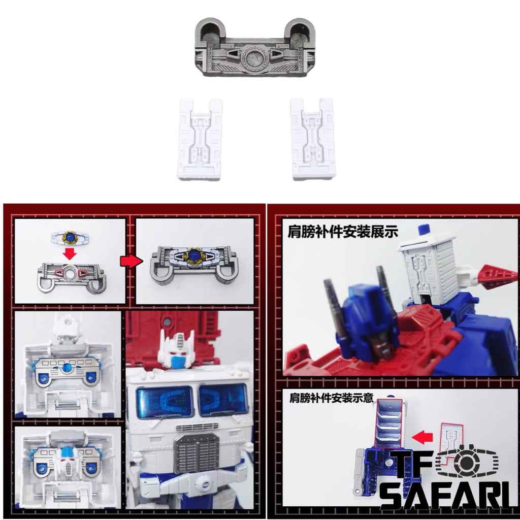 115 Workshop YYW-13 YYW13 Upgrade Kit for WFC Kingdom Ultra Magnus Upgrade Kit