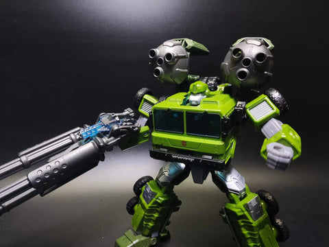 BDT Studio BDT-48 BDT48 Weapon Kit (Gatling Machine Gun) for Generations WFC Generations Legacy Bulkhead Upgrade Kit
