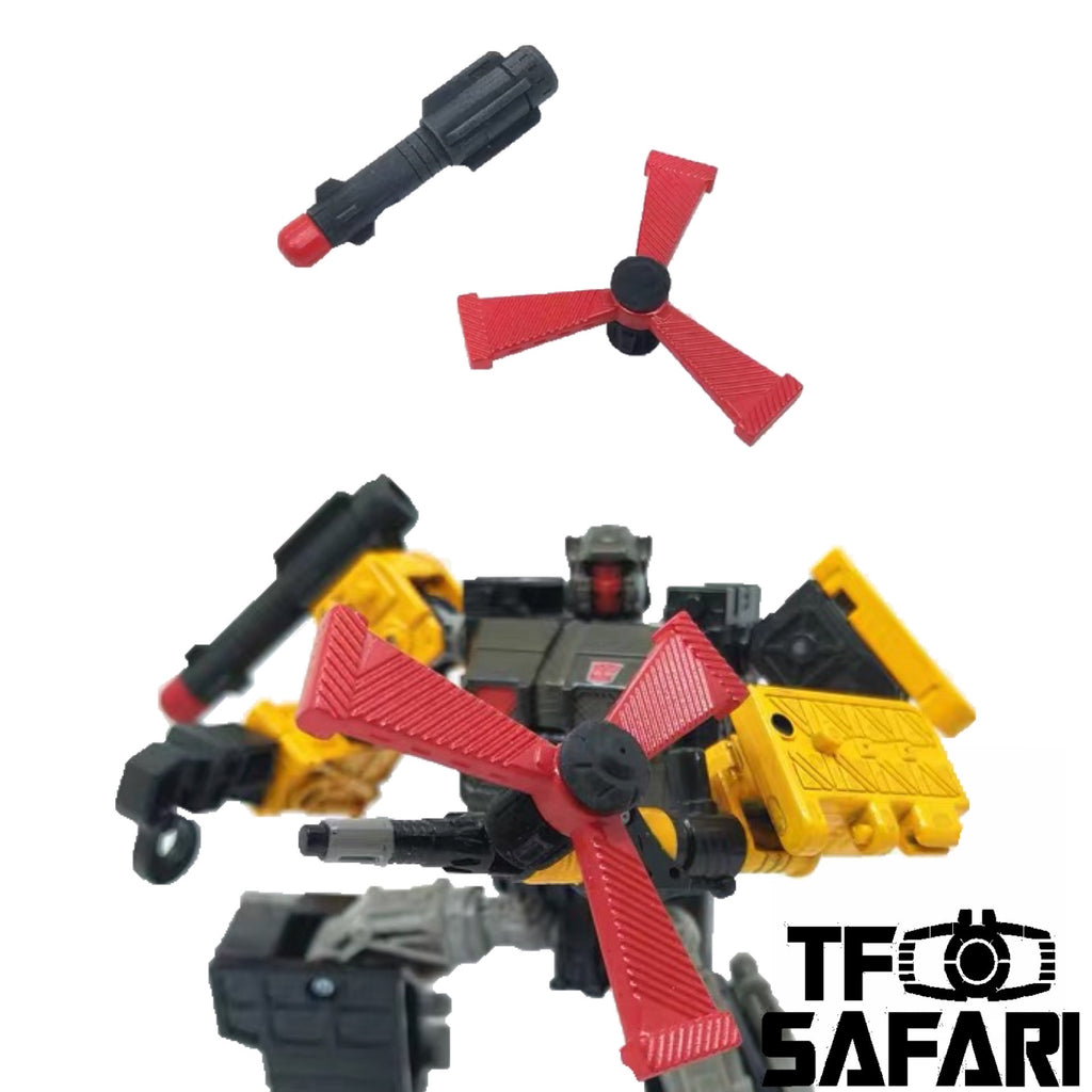 Shockwave Lab SL75 SL-75 Upgrade Kits for Earthrise Ironworks Upgrade Kit