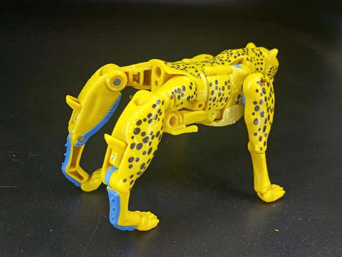 BDT Studio  BDT-09 Gut Gun & Tail Gun for WFC Kingdom Cheetor Upgrade Kit