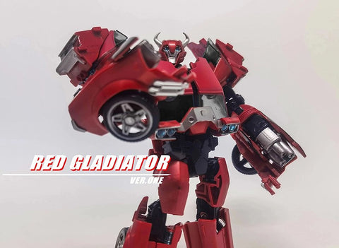 APC Toys APC-009 APC009 Red Gladiator ( TFP Cliffjumper )