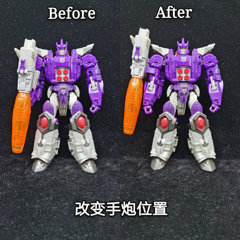 Ratchet Studio ROS-019 ROS019 Gap Fillers for Titans Return Galvatron Upgrade Kit