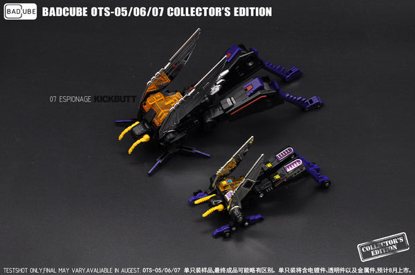BadCube BC OTS-14 OTS14 Warrior Steamroll (Sideswipe) 18cm