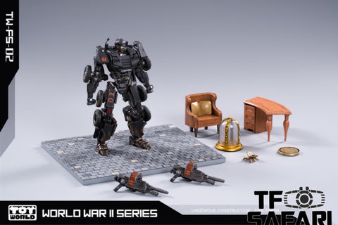 Toyworld TW-FS02 TWFS02 WWII WW2 Fierce Hot (World War II Hot Rod Bayverse AOE Age of Extinction)