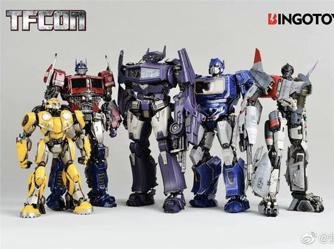 Bingo Toys BingoToys BT01 BT-01 Silencer (Bumblebee Movie Shockwave) 30cm / 12"