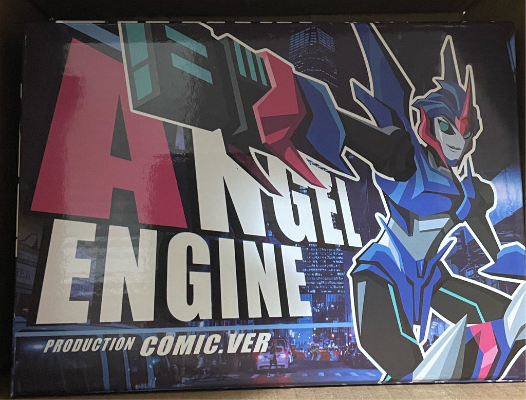 APC Toys APC-005JP APC005JP Angel Engine ( 1:1 TFP Arcee Deluxe Class ) 15cm / 6"