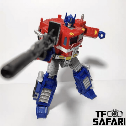 ZX Studio ZX-11 ZX11 Upgrade Kit & Weapon set for Anti-Gravity Tenseg Base Optimus Prime Upgrade Kit (Painted)